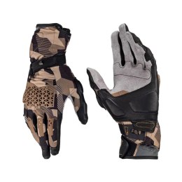 LEATT RĘKAWICE ADV (ADVENTURE) X-FLOW 7.5 DESERT KOLOR BEŻOWY/CZARNY ROZMIAR L
