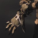 LEATT RĘKAWICE ADV (ADVENTURE) X-FLOW 7.5 DESERT KOLOR BEŻOWY/CZARNY ROZMIAR L