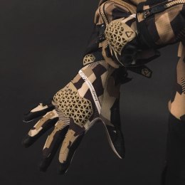 LEATT RĘKAWICE ADV (ADVENTURE) X-FLOW 7.5 DESERT KOLOR BEŻOWY/CZARNY ROZMIAR XL