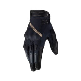 LEATT RĘKAWICE ADV (ADVENTURE) HYDRADRI 7.5 SHORT STEALTH KOLOR CZARNY ROZMIAR XXL