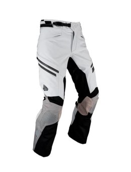 LEATT SPODNIE ADV (ADVENTURE) DRITOUR 7.5 STEEL KOLOR BIAŁY/SZARY ROZMIAR XL