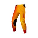 LEATT SPODNIE MOTO 5.5 I.K.S CITRUS KOLOR POMARAŃCZOWY ROZMIAR L