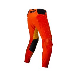LEATT SPODNIE MOTO 5.5 I.K.S CITRUS KOLOR POMARAŃCZOWY ROZMIAR L