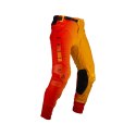 LEATT SPODNIE MOTO 5.5 I.K.S CITRUS KOLOR POMARAŃCZOWY ROZMIAR L