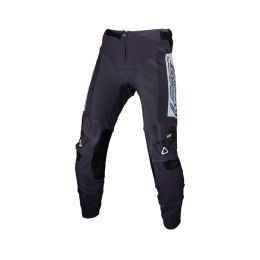 LEATT SPODNIE MOTO 5.5 I.K.S GRAPHITE KOLOR GRAFITOWY/BIAŁY ROZMIAR S
