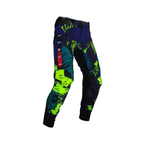 LEATT SPODNIE MOTO 5.5 I.K.S PANTS JUNGLE KOLOR CZARNY/GRANATOWY/ZIELONY FLUO ROZMIAR S LEATT SPODNIE MOTO 5.5 I.K.S PANTS JUNGLE KOLOR CZARNY/GRANATOWY/ZIELONY FLUO ROZMIAR S