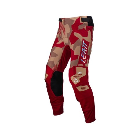 LEATT SPODNIE MOTO 5.5 I.K.S RUBYSTONE KOLOR CZERWONY/BRĄZOWY CAMO ROZMIAR L LEATT SPODNIE MOTO 5.5 I.K.S RUBYSTONE KOLOR CZERWONY/BRĄZOWY CAMO ROZMIAR L