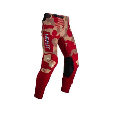 LEATT SPODNIE MOTO 5.5 I.K.S RUBYSTONE KOLOR CZERWONY/BRĄZOWY CAMO ROZMIAR L LEATT SPODNIE MOTO 5.5 I.K.S RUBYSTONE KOLOR CZERWONY/BRĄZOWY CAMO ROZMIAR L