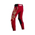 LEATT SPODNIE MOTO 5.5 I.K.S RUBYSTONE KOLOR CZERWONY/BRĄZOWY CAMO ROZMIAR L