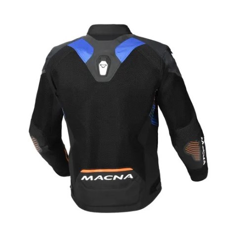 MACNA WYPRZEDAŻ KURTKA (MESH) NOVIC MOTORCYCLE JACKET BLACK/BLUE/ORANGE KOLOR CZARNY/NIEBIESKI ROZMIAR XXL MACNA WYPRZEDAŻ KURTKA (MESH) NOVIC MOTORCYCLE JACKET BLACK/BLUE/ORANGE KOLOR CZARNY/NIEBIESKI ROZMIAR XXL