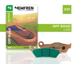 NEWFREN KLOCKI HAMULCOWE PRZÓD KH181 (DIRT RACE) BREMBO PRZÓD