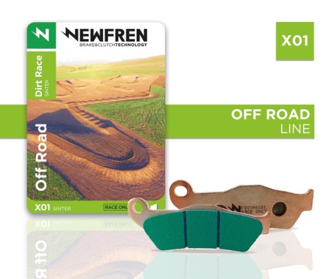 NEWFREN KLOCKI HAMULCOWE PRZÓD KH181 (DIRT RACE) BREMBO PRZÓD NEWFREN KLOCKI HAMULCOWE PRZÓD KH181 (DIRT RACE) BREMBO PRZÓD