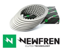 NEWFREN PRZEKŁADKI TARCZ SPRZĘGŁOWYCH KAWASAKI Z 650 ABS '17-'21, NINJA 650 EX ABS '17-'21