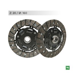 NEWFREN TARCZE SPRZĘGŁOWE MOTO GUZZI NEVADA 350 '92-'97; V 35 '92-'01; NEVADA 750 '98-'10; BREVA 750 '03-'09 (SUCHE SPRZĘGŁO)