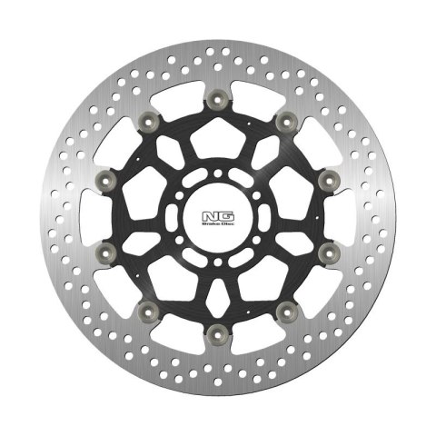 NG TARCZA HAMULCOWA PRZÓD DUCATI ST4 996 '04-'06, MOTO GUZZI NTX 1200 STELVIO '09-'10 (320X64X5MM) (6X8,25MM) (ŚRODEK ALUMINIOWY NG TARCZA HAMULCOWA PRZÓD DUCATI ST4 996 '04-'06, MOTO GUZZI NTX 1200 STELVIO '09-'10 (320X64X5MM) (6X8,25MM) (ŚRODEK ALUMINIOWY