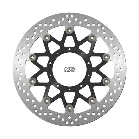 NG TARCZA HAMULCOWA PRZÓD HONDA CB 1000R/RA '18-, (310X94X5MM) (5X6,25MM) (ŚRODEK ALUMINIOWY) NG TARCZA HAMULCOWA PRZÓD HONDA CB 1000R/RA '18-, (310X94X5MM) (5X6,25MM) (ŚRODEK ALUMINIOWY)
