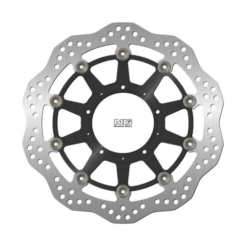 NG TARCZA HAMULCOWA PRZÓD HONDA CB 1100 '17-'21 (ALUMINIOWE FELGI) (310X94X4,5MM) (5X6,25MM) WAVE PŁYWAJĄCA (ŚRODEK ALUMINIOWY) NG TARCZA HAMULCOWA PRZÓD HONDA CB 1100 '17-'21 (ALUMINIOWE FELGI) (310X94X4,5MM) (5X6,25MM) WAVE PŁYWAJĄCA (ŚRODEK ALUMINIOWY)