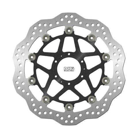 NG TARCZA HAMULCOWA PRZÓD HONDA CB 400 '89-'91, CB 400 FOUR '97-'00, CB 600 HORNET 98-'99, CB 400 SUPER BOLDOR '05-'14, CB 400 S NG TARCZA HAMULCOWA PRZÓD HONDA CB 400 '89-'91, CB 400 FOUR '97-'00, CB 600 HORNET 98-'99, CB 400 SUPER BOLDOR '05-'14, CB 400 S