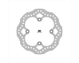 NG TARCZA HAMULCOWA PRZÓD HONDA SH 125 '09-23 (240X105X4MM) (4X10,25MM) WAVE