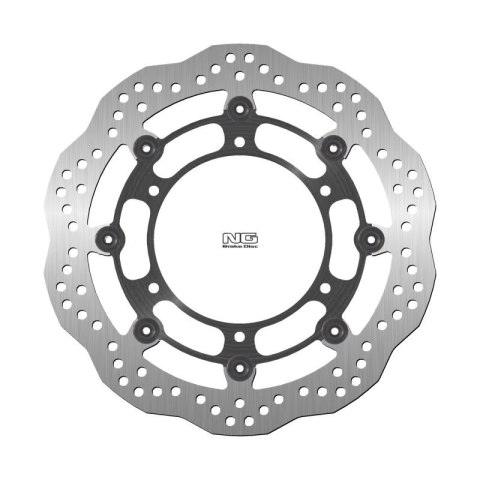NG TARCZA HAMULCOWA PRZÓD HYOSUNG GV 700C '05-'09, GV 650 AQUILLA '04-'18, ST-7 '10-'15, YAMAHA WR 250X '08-'14 (300X132X5MM) (6 NG TARCZA HAMULCOWA PRZÓD HYOSUNG GV 700C '05-'09, GV 650 AQUILLA '04-'18, ST-7 '10-'15, YAMAHA WR 250X '08-'14 (300X132X5MM) (6