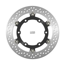 NG TARCZA HAMULCOWA PRZÓD KAWASAKI 250R NINJA '08-'14, ZX-25R 250 '19-'20, Z 250 '13, (290X130X4,5MM) (6X10,25MM) (ŚRODEK ALUMIN