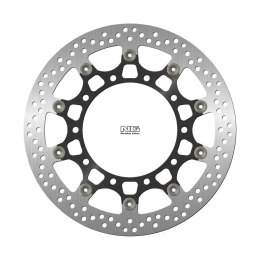 NG TARCZA HAMULCOWA PRZÓD KAWASAKI H2 1000 NINJA '15-'22 (330X148,4X5,5MM) (5X10,25MM) (ŚRODEK ALUMINIOWY)