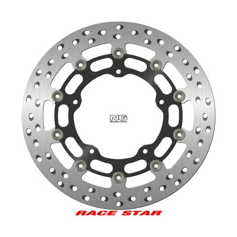 NG TARCZA HAMULCOWA PRZÓD RACE STAR PREMIUM YAMAHA MT-10 '16-'22, R1/R6 '16-'22 (320X132X6MM) (5X8,25MM) (ŚRODEK ALUMINIOWY, POL NG TARCZA HAMULCOWA PRZÓD RACE STAR PREMIUM YAMAHA MT-10 '16-'22, R1/R6 '16-'22 (320X132X6MM) (5X8,25MM) (ŚRODEK ALUMINIOWY, POL
