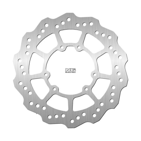 NG TARCZA HAMULCOWA PRZÓD YAMAHA WR 125R '09-'17 (240X86X4MM) (6X6,25MM) WAVE NG TARCZA HAMULCOWA PRZÓD YAMAHA WR 125R '09-'17 (240X86X4MM) (6X6,25MM) WAVE