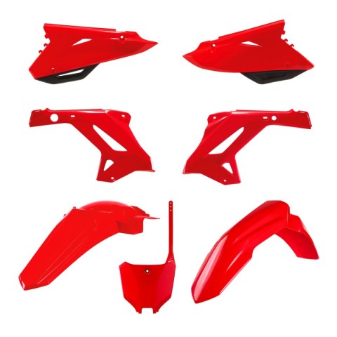 POLISPORT KOMPLET PLASTIKÓW HONDA CR 125/250 '00-'01 (RESTYLING NA MODEL 2022) KOLOR CZERWONY POLISPORT KOMPLET PLASTIKÓW HONDA CR 125/250 '00-'01 (RESTYLING NA MODEL 2022) KOLOR CZERWONY
