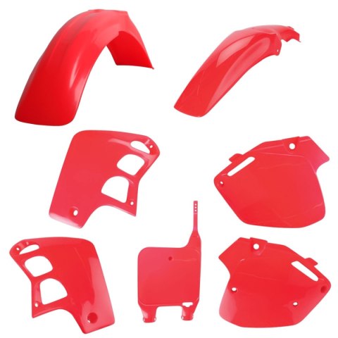 POLISPORT KOMPLET PLASTIKÓW HONDA CR 500 '91-'94 KOLOR OEM CZERWONY FLUO-R POLISPORT KOMPLET PLASTIKÓW HONDA CR 500 '91-'94 KOLOR OEM CZERWONY FLUO-R