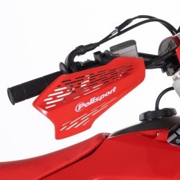 POLISPORT OSŁONY RĄK (HANDBARY) MODEL MX FORCE Z UNIWERSALNYM ZESTAWEM MONTAŻOWYM 22/28 KOLOR NIEBIESKI