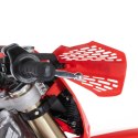 POLISPORT OSŁONY RĄK (HANDBARY) MODEL MX FORCE Z UNIWERSALNYM ZESTAWEM MONTAŻOWYM 22/28 KOLOR NIEBIESKI