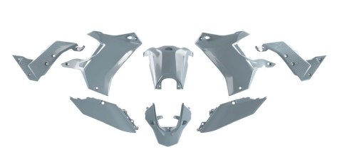 RACETECH (RTECH) KOMPLET PLASTIKÓW (BEZ PRZEDNIEGO BŁOTNIKA) T7 REVOLUTION YAMAHA TENERE 700 '19-'24 KOLOR SZARY RACETECH (RTECH) KOMPLET PLASTIKÓW (BEZ PRZEDNIEGO BŁOTNIKA) T7 REVOLUTION YAMAHA TENERE 700 '19-'24 KOLOR SZARY