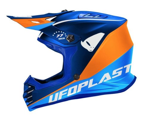 UFO KASK KOREY CROSS DZIECIĘCY / JUNIOR / KID KOLOR NIEBIESKI/POMARAŃCZOWY ROZMIAR L ( ECE 22R06 ) - KOLEKCJA 2024 UFO KASK KOREY CROSS DZIECIĘCY / JUNIOR / KID KOLOR NIEBIESKI/POMARAŃCZOWY ROZMIAR L ( ECE 22R06 ) - KOLEKCJA 2024