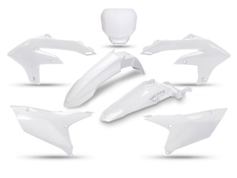 UFO KOMPLET PLASTIKÓW YAMAHA YZF 250 '24-'25, YZF 450 '23-'25 KOLOR BIAŁY UFO KOMPLET PLASTIKÓW YAMAHA YZF 250 '24-'25, YZF 450 '23-'25 KOLOR BIAŁY