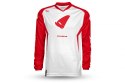 UFO KOSZULKA BAMBERG JERSEY CROSS KOLOR BIAŁY/CZERWONY ROZMIAR M - KOLEKCJA 2024