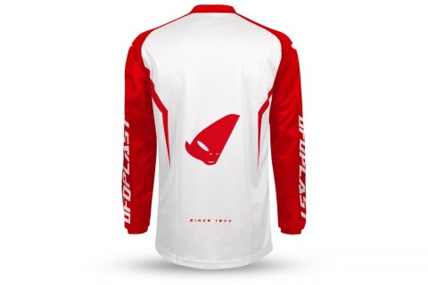 UFO KOSZULKA BAMBERG JERSEY CROSS KOLOR BIAŁY/CZERWONY ROZMIAR M - KOLEKCJA 2024 UFO KOSZULKA BAMBERG JERSEY CROSS KOLOR BIAŁY/CZERWONY ROZMIAR M - KOLEKCJA 2024
