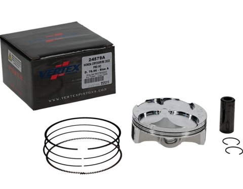 VERTEX TŁOK HONDA CRF 250R/RX '22-'25 (HC 14,4:1) (78.98MM) (STD. + 0,02MM) VERTEX TŁOK HONDA CRF 250R/RX '22-'25 (HC 14,4:1) (78.98MM) (STD. + 0,02MM)