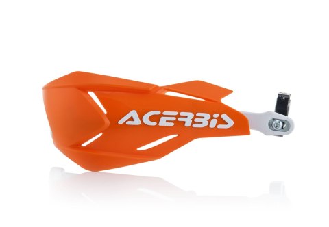 ACERBIS OSŁONY RĄK (HANDBARY) X-FACTORY Z RDZENIEM ALUMINIOWYM KOLOR POMARAŃCZOWY / BIAŁY ACERBIS OSŁONY RĄK (HANDBARY) X-FACTORY Z RDZENIEM ALUMINIOWYM KOLOR POMARAŃCZOWY / BIAŁY