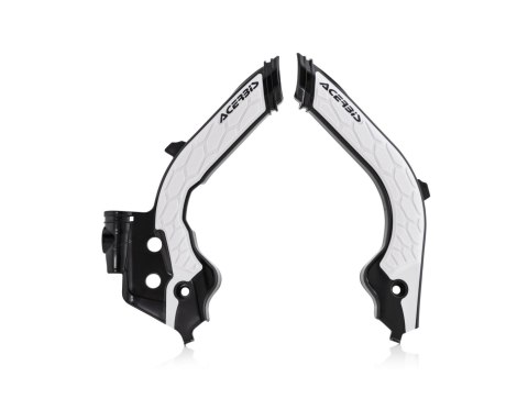 ACERBIS OSŁONY RAMY X-GRIP HUSQVARNA FC / TC '19-'22, FE / TE '20-'23, GAS GAS EC / EC-F / MC / MC-F '21-'23 KOLOR CZARNY / BIAŁ ACERBIS OSŁONY RAMY X-GRIP HUSQVARNA FC / TC '19-'22, FE / TE '20-'23, GAS GAS EC / EC-F / MC / MC-F '21-'23 KOLOR CZARNY / BIAŁ