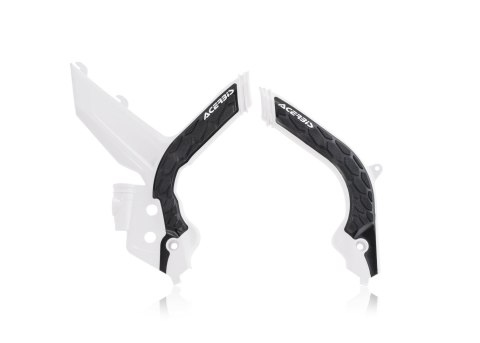 ACERBIS OSŁONY RAMY X-GRIP KTM EXC / EXC-F / XC-W / XCF-W '20-'23 KOLOR BIAŁY / CZARNY ACERBIS OSŁONY RAMY X-GRIP KTM EXC / EXC-F / XC-W / XCF-W '20-'23 KOLOR BIAŁY / CZARNY