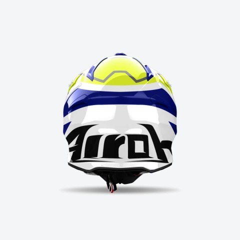 AIROH KASK CROSS / ENDURO / ATV / QUAD AVIATOR ACE 2 GROUND KOLOR BIAŁY/NIEBIESKI/ŻÓŁTY FLUO ROZMIAR L AIROH KASK CROSS / ENDURO / ATV / QUAD AVIATOR ACE 2 GROUND KOLOR BIAŁY/NIEBIESKI/ŻÓŁTY FLUO ROZMIAR L