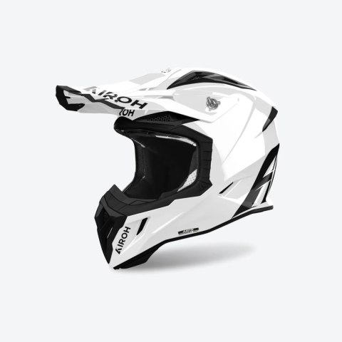 AIROH KASK CROSS / ENDURO / ATV / QUAD AVIATOR ACE 2 KOLOR BIAŁY POŁYSK ROZMIAR XL AIROH KASK CROSS / ENDURO / ATV / QUAD AVIATOR ACE 2 KOLOR BIAŁY POŁYSK ROZMIAR XL