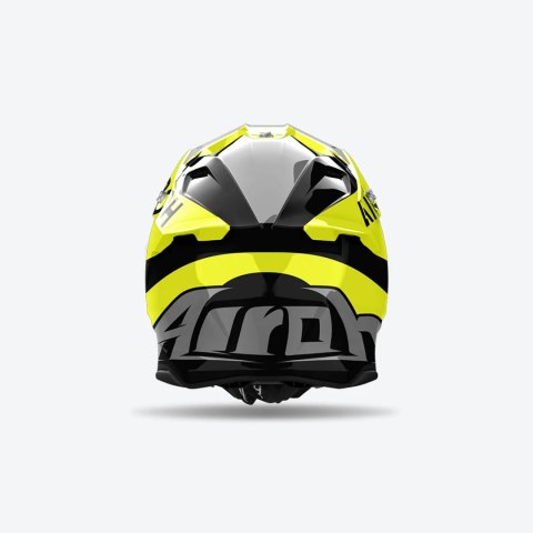 AIROH KASK CROSS / ENDURO / ATV / QUAD TWIST 3 KING KOLOR SZARY/CZARNY/ŻÓŁTY FLUO ROZMIAR M AIROH KASK CROSS / ENDURO / ATV / QUAD TWIST 3 KING KOLOR SZARY/CZARNY/ŻÓŁTY FLUO ROZMIAR M