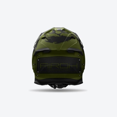 AIROH KASK CROSS / ENDURO / ATV / QUAD TWIST 3 MILITARY MATT KOLOR ZIELONY/CZARNY MAT ROZMIAR M AIROH KASK CROSS / ENDURO / ATV / QUAD TWIST 3 MILITARY MATT KOLOR ZIELONY/CZARNY MAT ROZMIAR M