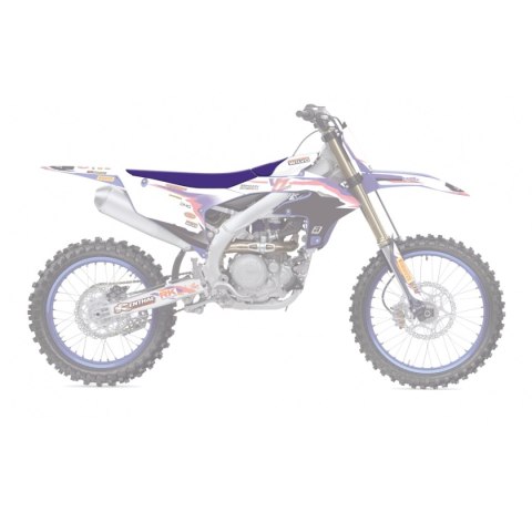 BLACKBIRD POKROWIEC / POSZYCIE NA SIEDZENIE YAMAHA YZ 250F '24; YZ 450F '23-'24 REPLICA TEAM YAMAHA FACTORY 50TH KOLOR FIOLETOWY BLACKBIRD POKROWIEC / POSZYCIE NA SIEDZENIE YAMAHA YZ 250F '24; YZ 450F '23-'24 REPLICA TEAM YAMAHA FACTORY 50TH KOLOR FIOLETOWY