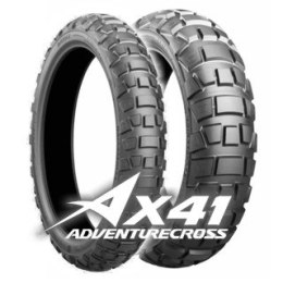 BRIDGESTONE OPONA 100/90-18 BATTLAX ADVENTURECROSS AX41 56P TL UM PRZÓD DOT 47/2024