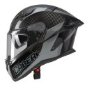 CABERG KASK INTEGRALNY Z BLENDĄ MODEL DRIFT EVO II CARBON NOVA GREY (PINLOCK) KOLOR CZARNY/SZARY ROZMIAR XXL (PINLOCK W ZESTAWIE