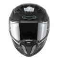 CABERG KASK INTEGRALNY Z BLENDĄ MODEL DRIFT EVO II CARBON NOVA GREY (PINLOCK) KOLOR CZARNY/SZARY ROZMIAR S (PINLOCK W ZESTAWIE)