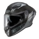 CABERG KASK INTEGRALNY Z BLENDĄ MODEL DRIFT EVO II CARBON NOVA GREY (PINLOCK) KOLOR CZARNY/SZARY ROZMIAR S (PINLOCK W ZESTAWIE)
